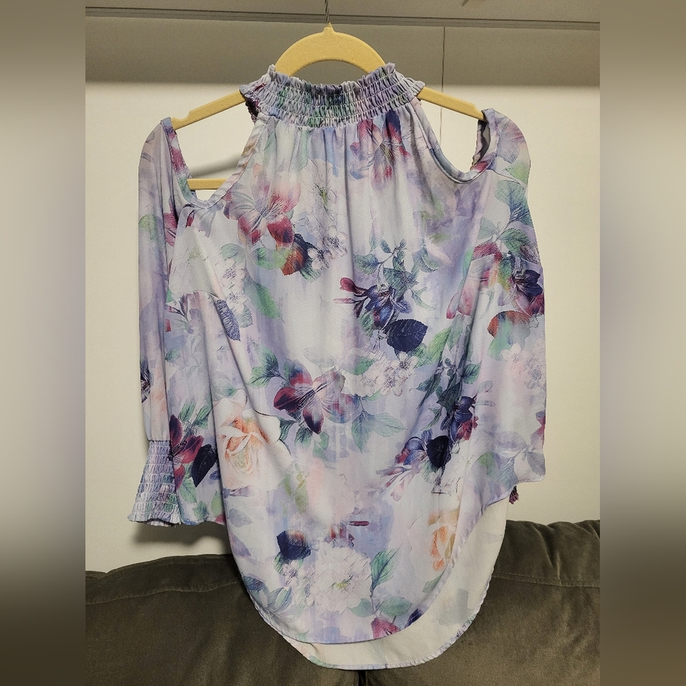 Floral Women's Top (S0006)